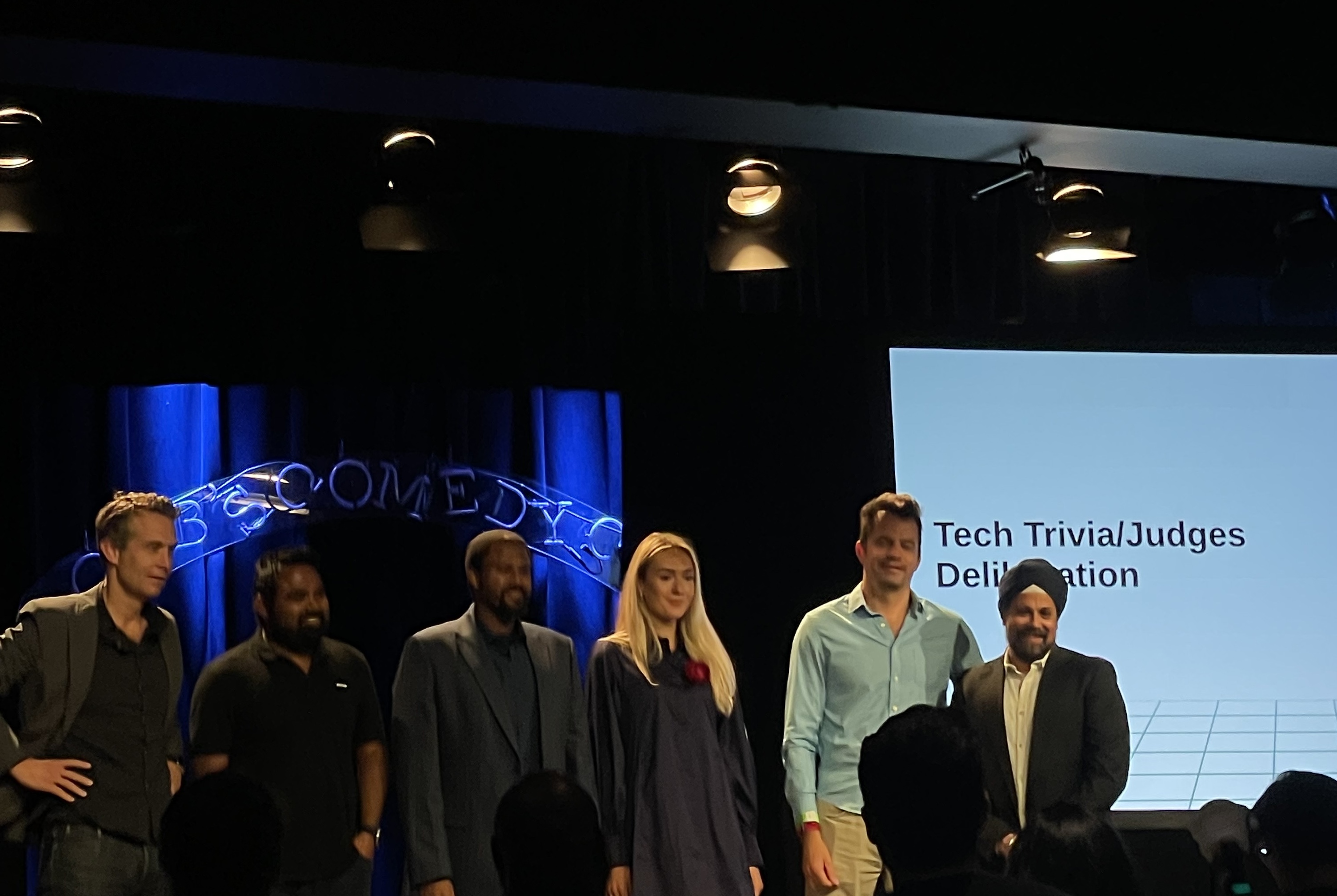 pitch decks + investor galore